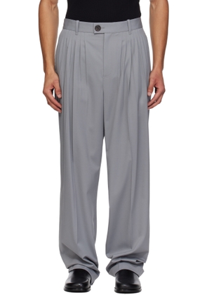 Peter Do Gray Jade Trousers