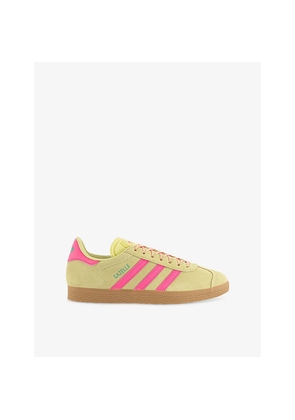 Womens Adidas Gazelle Suede Low-Top Trainers