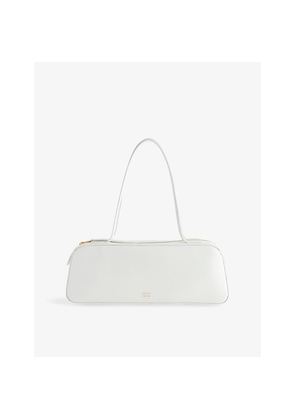 Womens Khaite Simona Leather Shoulder Bag