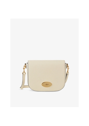 Womens Mulberry Darley Small Leather Satchel Bag