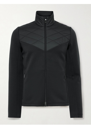 Kjus - Formula Quilted Shell-Trimmed Tech-Jersey Jacket - Men - Black - IT 46