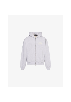 Mens Represent Owners Club Zip-Up Cotton-Jersey Hoody