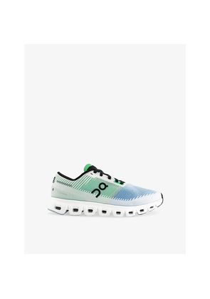 Womens On Cloud 6 Mesh Low-Top Trainers