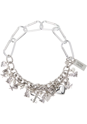 Chopova Lowena Metal Crew Carabiner Necklace