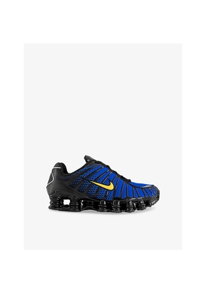 Mens Nike Shox TL Leather, Mesh and Shell Low-Top Trainers