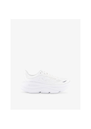 Womens Hoka Bondi 9 Mesh Low-Top Trainers