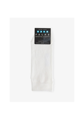 Mens Falke Sensitive London Stretch-Cotton Blend Socks