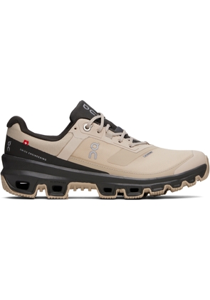 On Beige Cloudventure DNA WP Sneakers