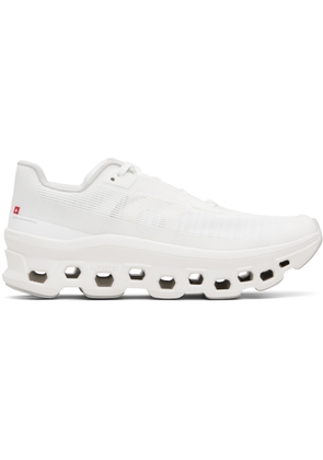On White Cloudmonster Void Sneakers