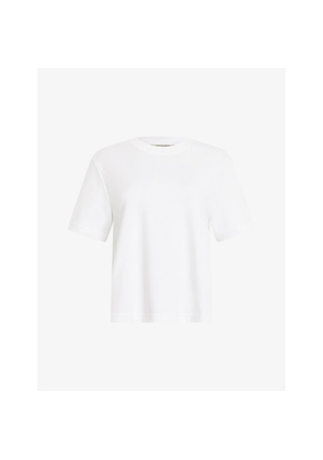 Womens Allsaints Lisa Boxy-Fit Cotton T-Shirt