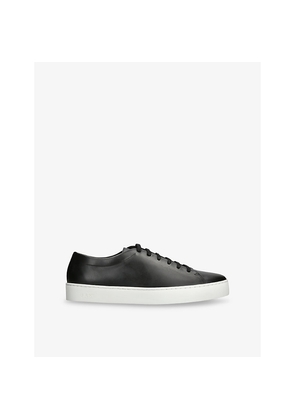 Mens Jak Royal Leather Low-Top Trainers