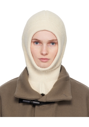 LEMAIRE Off-White Hood Balaclava