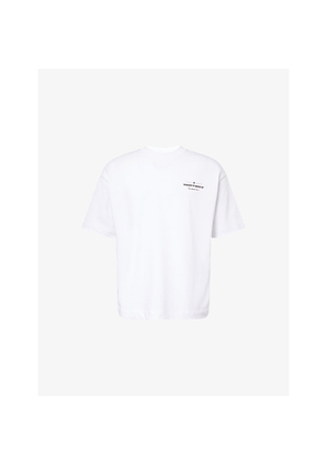 Mens The Couture Club Copyright Graphic Logo-Print Cotton T-Shirt