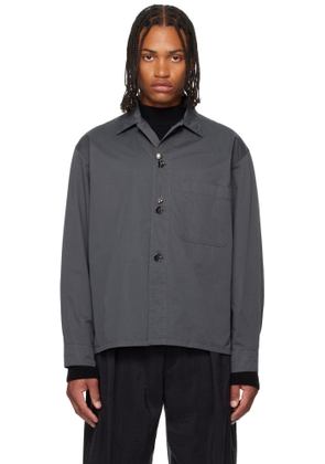 LEMAIRE Gray Pyjama Shirt