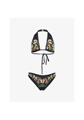 Womens Oceanus Aurelia Beaded Bikini