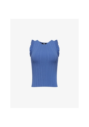 Womens Paige Crimini Knitted Tank Top