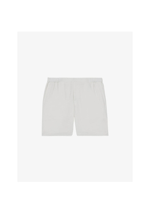 Mens Reiss Deck Elasticated-Waist Stretch-Woven Shorts