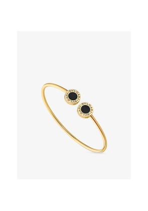 Womens Bvlgari Bvlgari 18ct Yellow-Gold and Onyx Bracelet