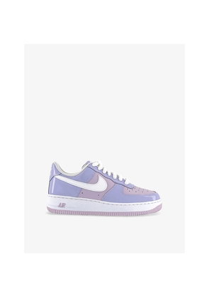 Mens Nike Air Force 1 '07 Leather Low-Top Trainers