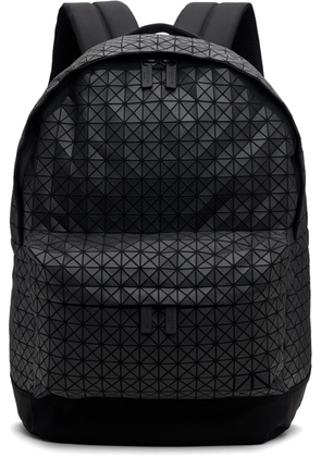 BAO BAO ISSEY MIYAKE Black Daypack Backpack