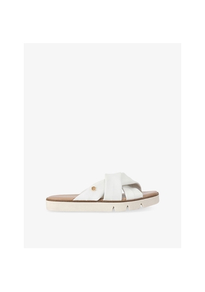 Womens Carvela Comfort Vita Leather Sandals