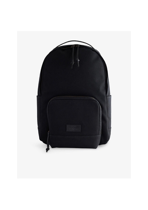 Mens Polo Ralph Lauren Leather-Trim Canvas Backpack