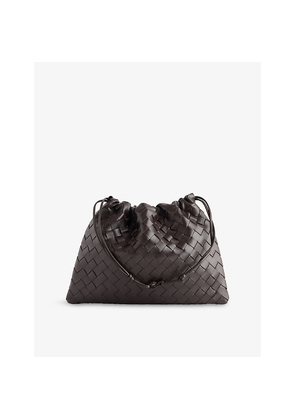 Womens Bottega Veneta Dust Bag Leather Shoulder Bag