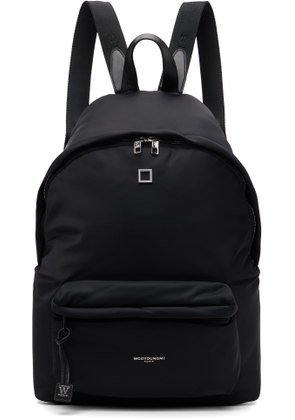 WOOYOUNGMI Black Nylon Backpack
