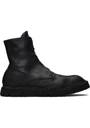 Guidi Black Soft Horse Leather 9950 Boots