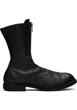 Guidi Black Soft Horse New Army 310WZ Boots