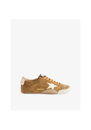 Womens Golden Goose True-Star Suede Trainers