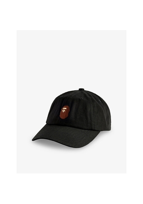 Mens A Bathing Ape One Point Cotton Cap
