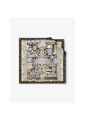 Womens Bvlgari Heritage Graphic-Print Silk Scarf
