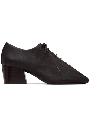 LEMAIRE Brown Souris Classic Derby Heels