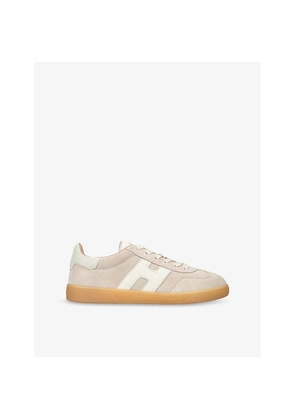 Womens Hogan Cool Suede Low-Top Trainers