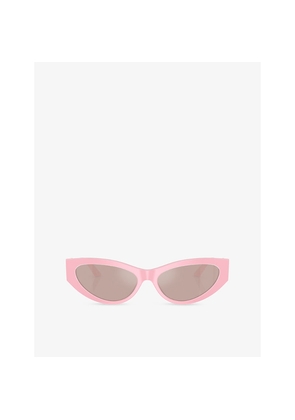 Womens Versace Ve4470B Cat-Eye Acetate Sunglasses