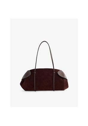 Womens Neous Berenices Baguette Leather Shoulder Bag