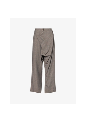 Mens Vivienne Westwood Inferno Wrap Woven Trousers