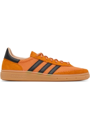adidas Originals Orange & Black Handball Spezial Sneakers