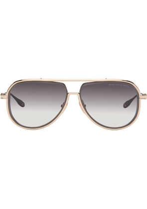 Dita Gunmetal & Gold OUTRCRAFT Sunglasses