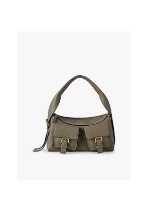Womens Mulberry Maggie Leather Shoulder Bag