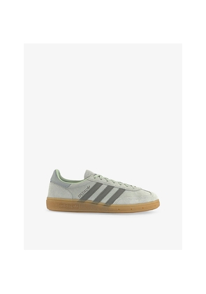 Womens Adidas Handball Spezial Suede Low-Top Trainers