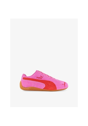 Womens Puma Speedcat OG Suede Low-Top Trainers