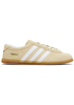 adidas Originals Beige Gazelle Lo Pro Sneakers