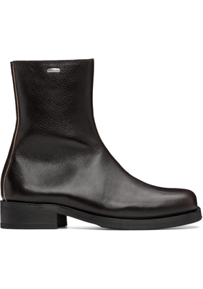 OUR LEGACY Brown Camion Boots