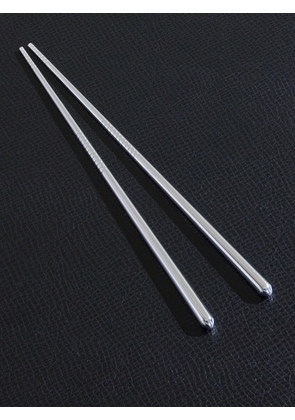 Christofle - MOOD Silver-Plated Chopsticks - Men - Silver