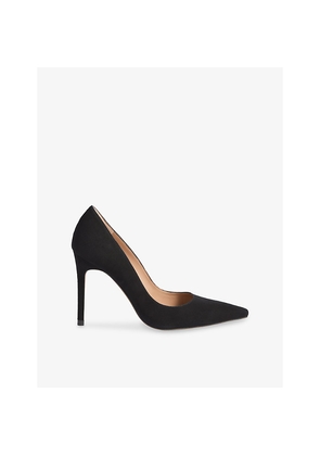 Womens LK Bennett Fern Suede Courts