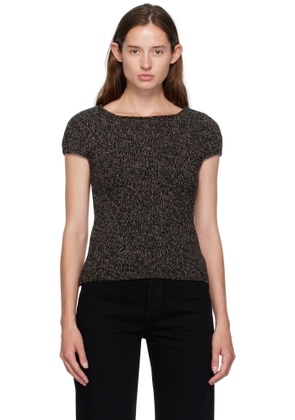OUR LEGACY Brown Sculpt Top