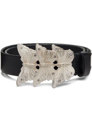 OUR LEGACY Black Butterfly Belt