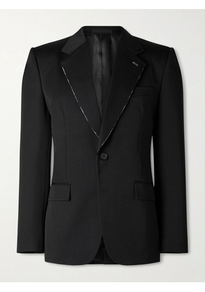 Givenchy - Wool-Twill Blazer - Men - Black - IT 48